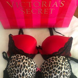Victoria Secret Push-up Bras